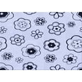 thumbnail image 1 of Ahgly Company Machine Washable Indoor Rectangle Transitional Lavender Blue Area Rugs, 7' x 10', 1 of 7