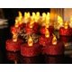 thumbnail image 4 of Velas votivas LED CHAO rojas sin llama paquete de 12, 4 of 5