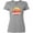 AC-Heather Grey, variant on Inktastic Kauai Hawaii Retro Sunset Women's T-Shirt