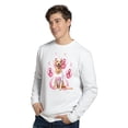 thumbnail image 3 of Faith Love Hope Golden Retriever Breast Cancer Awareness Survivor Sweatshirt Unisex Merch Goldens Dog Lover Gifts Idea - 02017, 3 of 6
