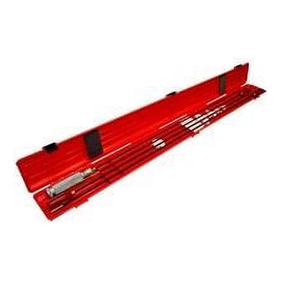 MTM Gun Cleaning Rod Case, Red,
