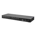thumbnail image 4 of StarTech.com Commutateur Matriciel HDMI 4x4 avec Audio et Contrôle Ethernet - Vidéo 4K 60Hz - Montage en Rack Répartiteur HDMI 2.0 avec Télécommande (VS424HD4K60) - Commutateur Vidéo/Audio - Bureau, 4 of 5