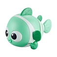 thumbnail image 4 of Jouet de Bain Poisson à Remonter Cadeau pour l'Heure du Bain Jouet Aquatique à Remonter pour Enfants Vert, 4 of 9