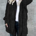thumbnail image 2 of Women Thermal Wool Jacket Style Anti-fur Coat Commuter Clothes For Winter - Snngv, 2 of 4