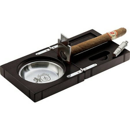 Colibri Cigar Cutter - Colibri Camelot Cigar Ashtray with Cutters