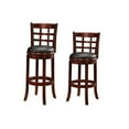 thumbnail image 3 of Boraam Kyoto Swivel Counter Stool - Cherry, 3 of 3