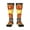 1 Black, variant on Womens German Flag Print Knee High Socks Comfy Thermal Boot Long Socks