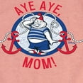 thumbnail image 3 of Disney - Peter Pan - Aye Aye, Mom - Sailor Style - Toddler And Youth Girls Short Sleeve Graphic T-Shirt, 3 of 5
