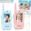 thumbnail image 1 of Walkie Talkie con Video Alotwan 2 Pack Recargable para Niños de 3 a 12 años, 1 of 8