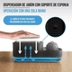 thumbnail image 4 of Dispensador De Jabón Líquido Cocina Con Jabonera Esponja Xtellar negro, 4 of 4