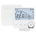 thumbnail image 1 of Termostato de Caldera Tuya Wifi, Termostato Inalámbrico para Calefacción, Termostato Programable Inteligente, Controlador de Calefacción., 1 of 5