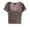 Purple - 380, variant on Aeropostale Womens Leopard Crop Basic T-Shirt, Purple, Juniors, X-Small