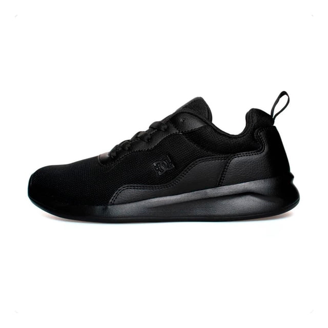 TENIS DAMA DC SHOES ADJS7000973BK TEXTIL NEGRO