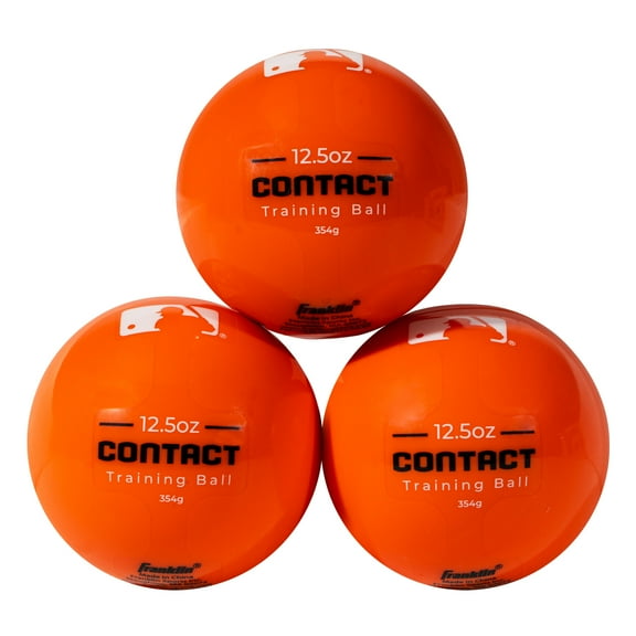Franklin Sports Weighted Batting Practice Balls Hitting Trainer - 12.5oz
