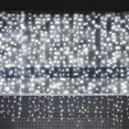 thumbnail image 3 of Guirnalda de luces LED con forma de cortina, tira de hielo, resistente al agua, para Navidad, para exteriores, para el hogar, bodas, fiestas, bares, decoración de Año Nuevo, 3 of 5