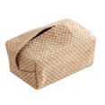 thumbnail image 2 of Bolsa De Tejido De Lino De Algodón Caja De Bombeo Rústica Bolsa De Almacenamiento De Escritorio Tejida Bolsa Organizadora Decorativa Para Dormitorio Sala De Estar Baño Escritorio Foto Prop Moyic HA027894-04, 2 of 5