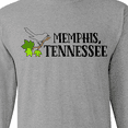 thumbnail image 4 of Inktastic Memphis, Tennessee Mockingbird Long Sleeve T-Shirt, 4 of 5