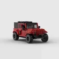 thumbnail image 1 of Blocks MOC SUV Speed Champion City Car Racer Classic off-road Building Blocks Brick Racing Super Technique Creative Garage DIY Set 240120, 1 of 7