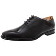 thumbnail image 2 of Goor Mens Patent Leather Lace-Up Oxford Tie Dress Shoes, 2 of 4