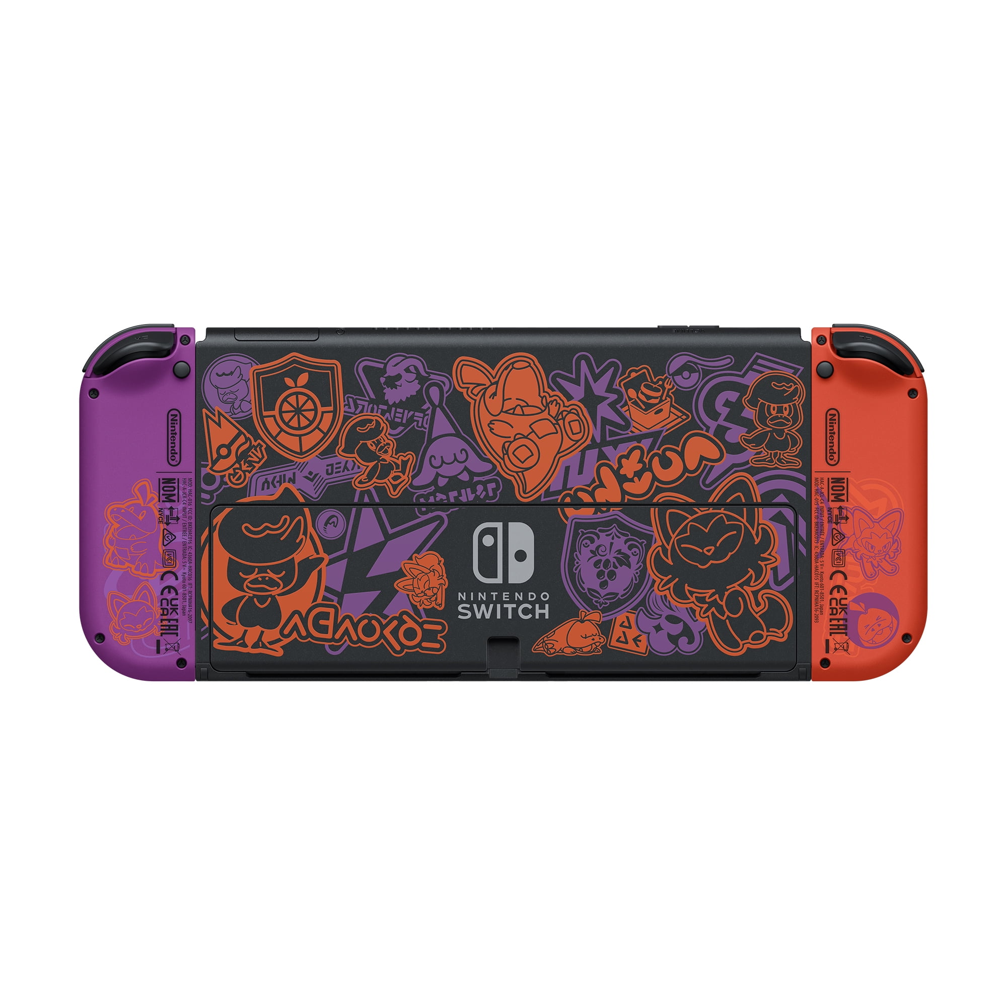 Nintendo Switch™ – OLED Pokémon™ & Violet Edition Walmart.com
