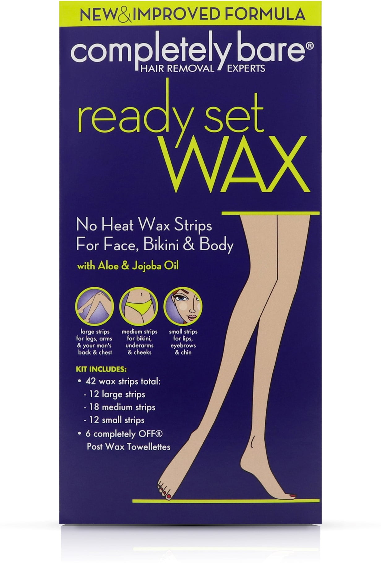Completely Bare Completely Bare Wax Strips, 1 ea