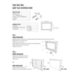 thumbnail image 4 of Crawl Space Access Door without Louvers - Read Instructions Prior to Ordering (Black, for 12" Height x 32" Width Openings), 4 of 4