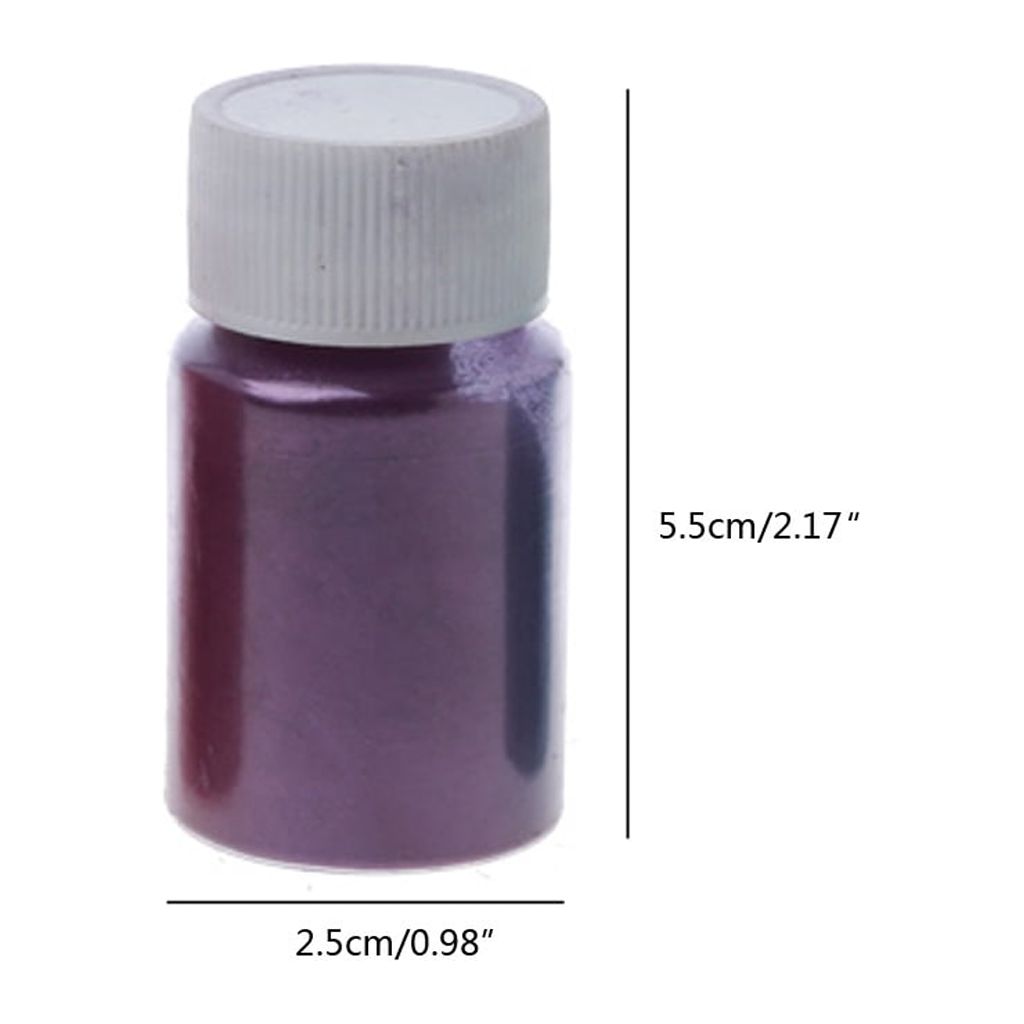 BQBQERT 50 Color Powder Color Pigment Powder for Epoxy Resin Painting Soap Making Making Pigment Powder