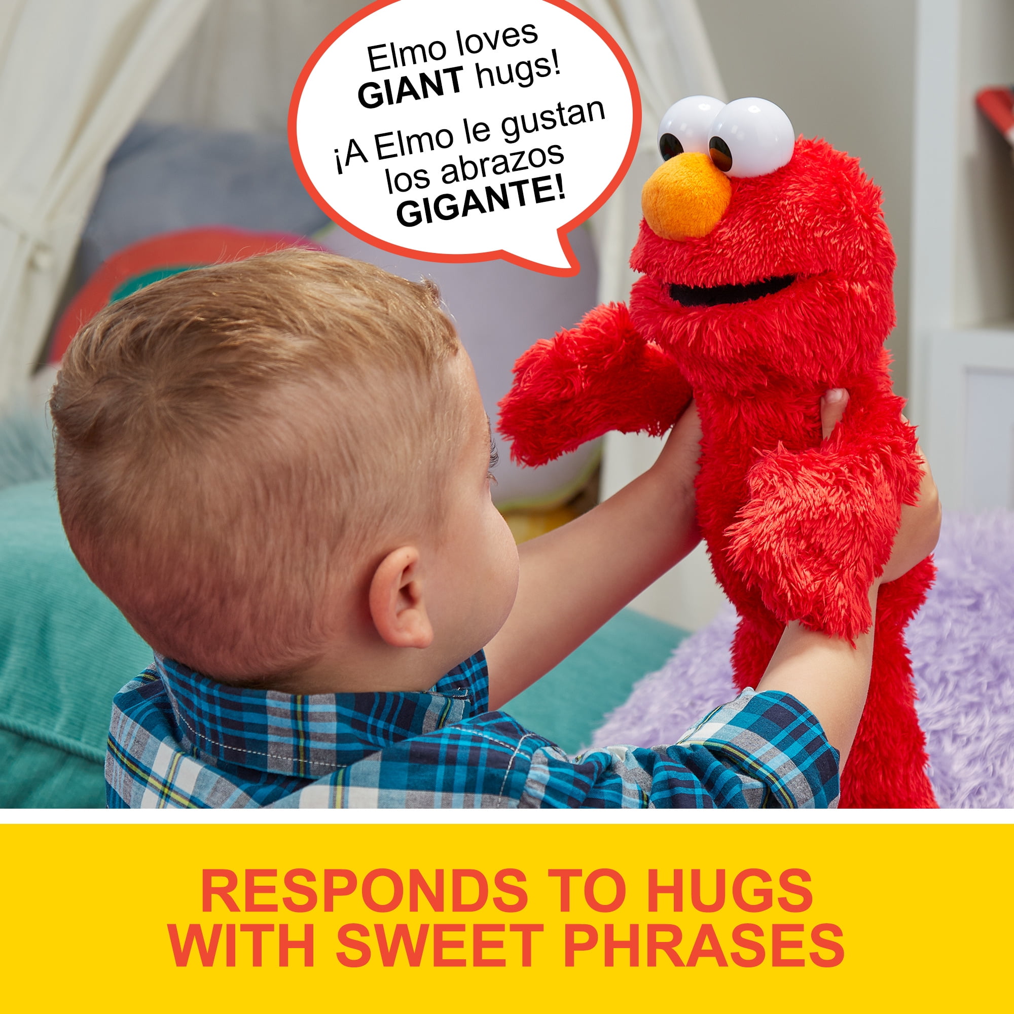 talking elmo doll walmart