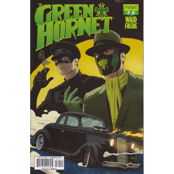 Green Hornet (Dynamite, 2nd Series) #8 VF ; Dynamite Comic Book