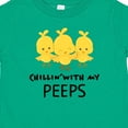thumbnail image 4 of Inktastic Chillin' with My Peeps Boys or Girls Baby T-Shirt, 4 of 5