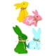 thumbnail image 4 of Letreros de madera para mesa de de Pascua, decoración de conejo de Pascua feliz, decoración de con cuerda, para estantería, cocina,, 4 of 9
