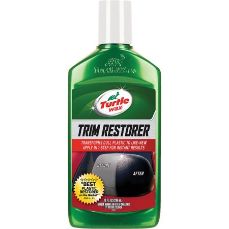 Turtle Wax 10 Oz. Liquid Trim Restorer Detailer 50601 Pack of 6 50601 570194