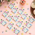 thumbnail image 3 of Serencatcher 50pcs Surf Thank You Gift Tags, Baby On Board Baby Shower Decorations Tags, Pink Thank You for Riding The Waves with Me Tags Strings for Surfing Baby Shower Beach Surf Party Favors, 3 of 7