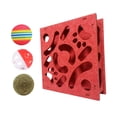 thumbnail image 1 of Juguete de rompecabezas para gatos, divertido juego de laberinto, juego mental enriquecedor de actividades, juguete interactivo para gatos, regalo Rojo 40cm, 1 of 8