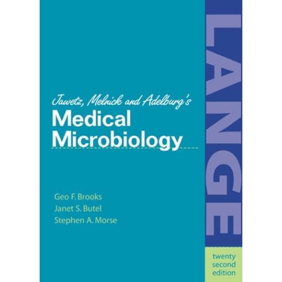 Pre-Owned Jawetz, Melnick, & Adelberg's Medical Microbiology (Paperback) 0838562981 9780838562987