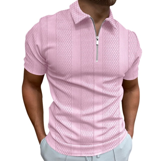 YDLCAFD Chemise à Manches Longues pour Hommes Quatre Saisons Mode Décontractée Design à Rayures Contrastées Col à Revers Boutons