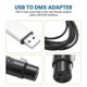 thumbnail image 5 of DMX512 USB DMX Schnittstelle Adapter LED Buehnenbeleuchtung Controller,USB to DMX Schnittstelle Adapter,DMX Controller, 5 of 5