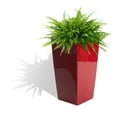 thumbnail image 6 of Algreen 22504 22 in. dia. Self Watering Round Modena, Gloss Red, 6 of 6