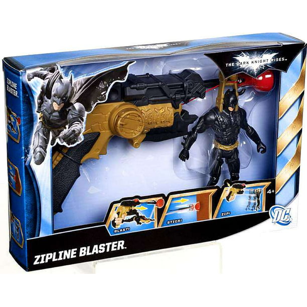 Batman The Dark Knight Rises Zipline Blaster Action Figure ...