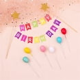 thumbnail image 3 of Decoración de pasteles figuras de pastel de cumpleaños 3D JM, 3 of 5