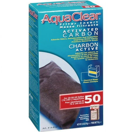 UPC: 0015561106122 | AquaClear 50 Activated Carbon Filter Insert 70 g (2.5 oz)
