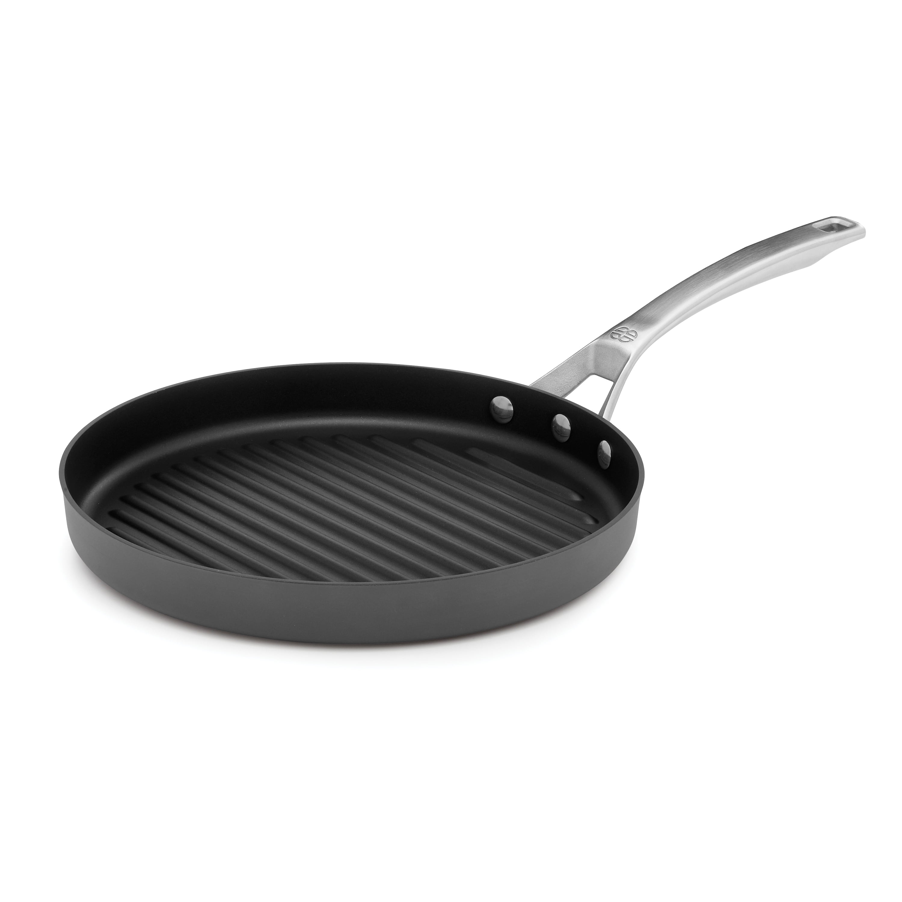 Calphalon Signature HardAnodized Nonstick 12Inch Round Grill Pan