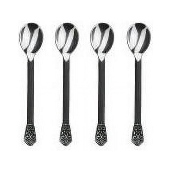 Gourmet Settings Avalon 18/10 Stainless Steel Minispoon (Set of Four)