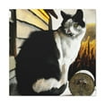 thumbnail image 2 of "Barn Cat's Shadowy Soul" - Canvas, 2 of 25
