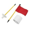 thumbnail image 4 of Pin Flag Hole Cup Set, Mini Putting Green Flagstick For Home Offoice Goft Training Christmas Gift, 4 of 8