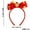 Red/Green, variant on Yoyauz Christmas Bow Headband Christmas Bow Headband Red Green Headband Christmas Holiday Headband Cute Headband Ladies Girls Holiday Party Clothing Supplies Gifts