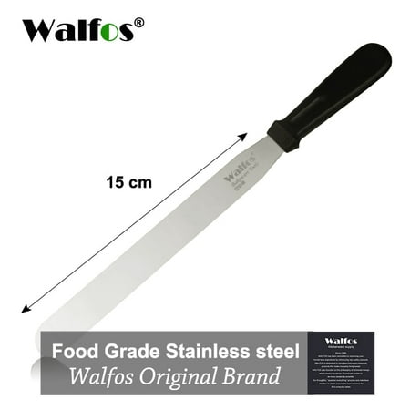 

Stainless Steel Butter Ca Cream Knife Spatula for Ca Smoother Icing Frosting Spreader Fondant Pastry Ca Decorating