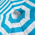 thumbnail image 4 of DestinationGear 6 ft. Aluminum Italian Stripe Patio Umbrella, 4 of 5