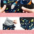 thumbnail image 4 of Tennis Foldable Car Garbage Can with Lid - Leak-proof Mini Trash Can, Hanging Storage Bag for Auto, 4 of 6