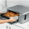 thumbnail image 4 of New Ninja Flip 10-in-1 Toaster Oven & Air Fryer with Added Broil Rack, 4 of 6